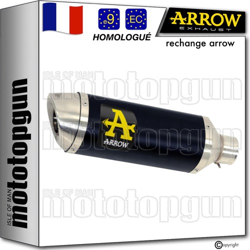 Arrow pot echappement approuve - arrow,