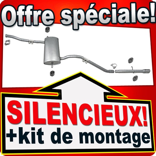 échappement pour volvo s70 - Échappement,