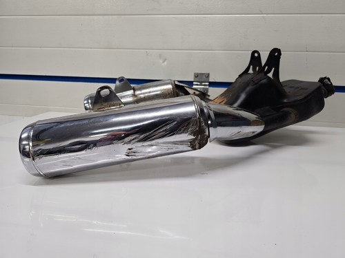 Yamaha tdm 850 - 3vd, silencieux