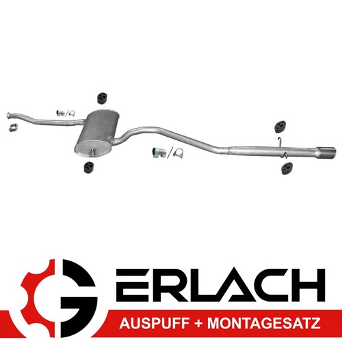 Silencieux échappement pour - silencieux,